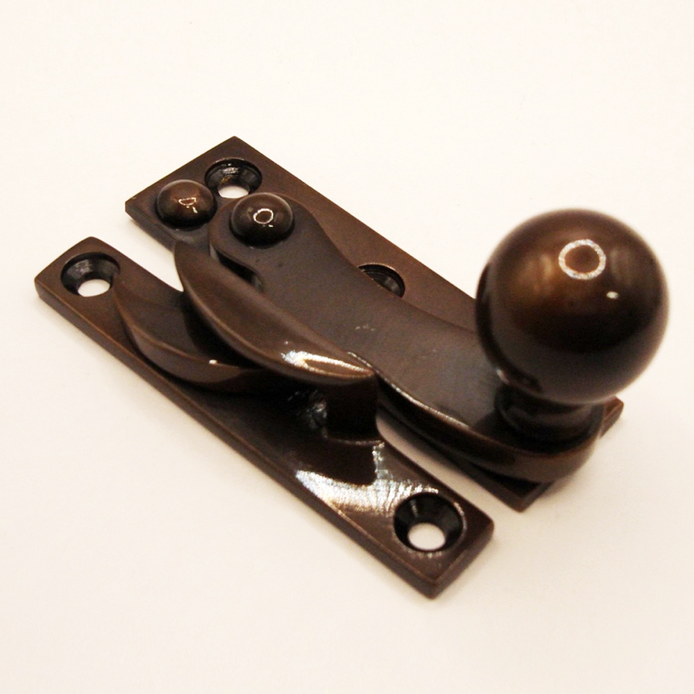 TWC009/BRO • Non-Locking • Bronze • Forged Heavy Claw Sash Fastener